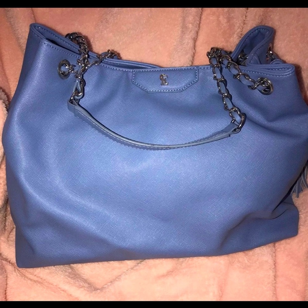 Snob Essentials handbag Satchel Purse ❤️ BEAUTIFUL COLOR
